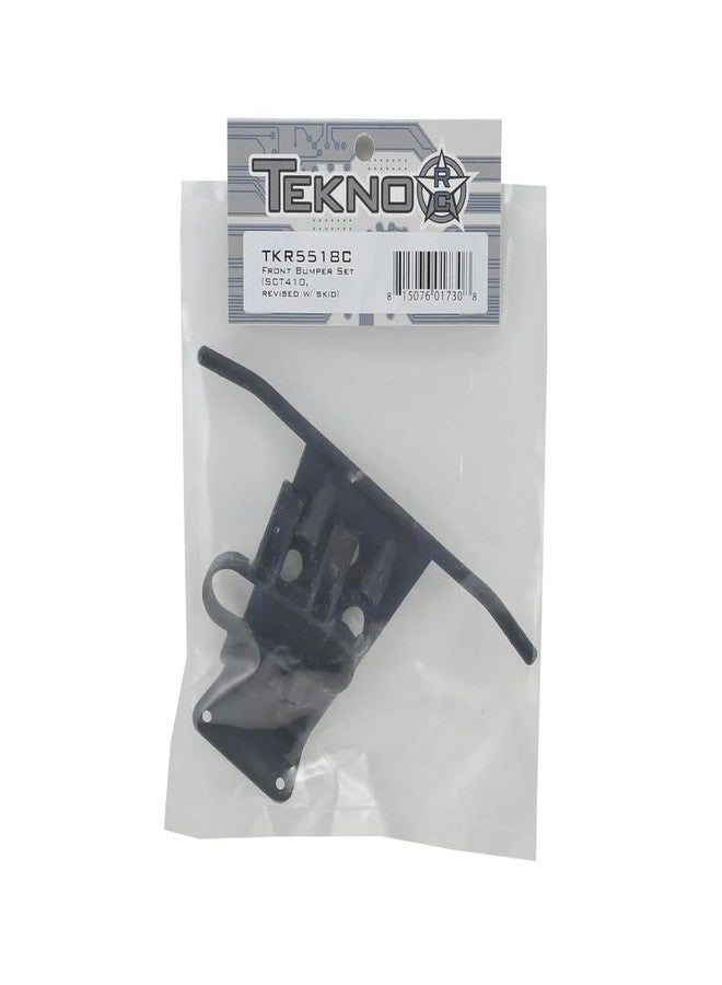 Tekno RC LLC Front Bumper Set SCT410 Revised w/Skid TKR5518C Elec Car/Truck Replacement Parts - Image 3
